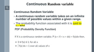 probabiity distributions.pptx its about types of probability ...