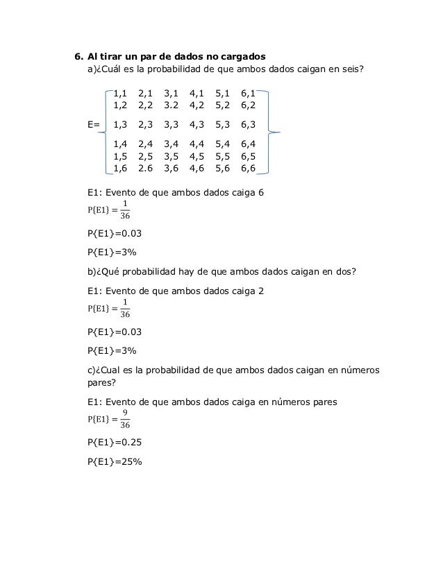 Probabilidad