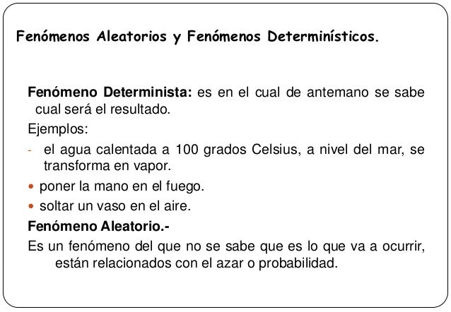 Probabilidad