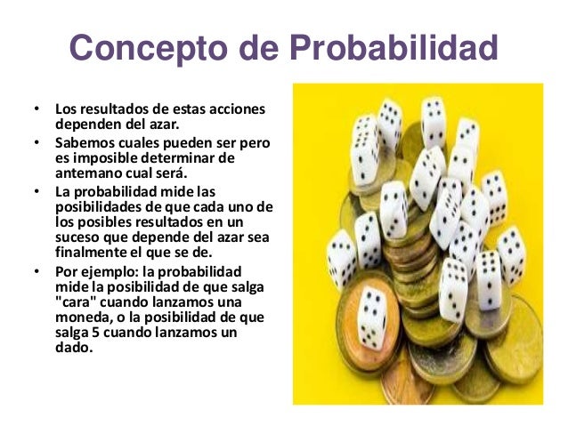 Concepto de Probabilidad