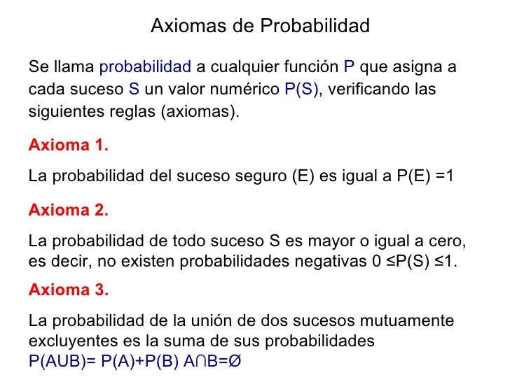 Probabilidad 1