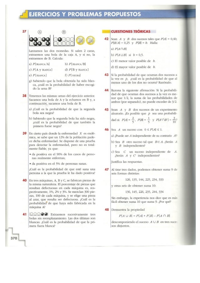 Probabilidad 1 t Escaneo Libro