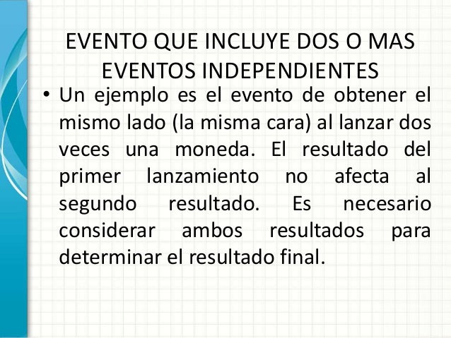 Probabilidad de ocurrencia de dos eventos