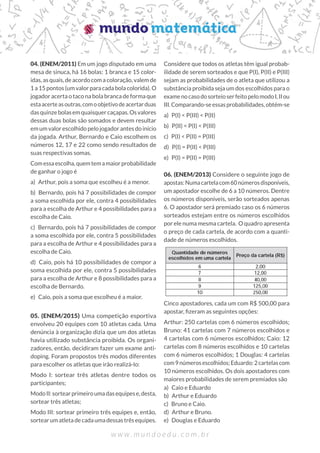 Calaméo - Conexões Matemática e suas Tecnologias - Vol 5 - Geometria plana  e espacial