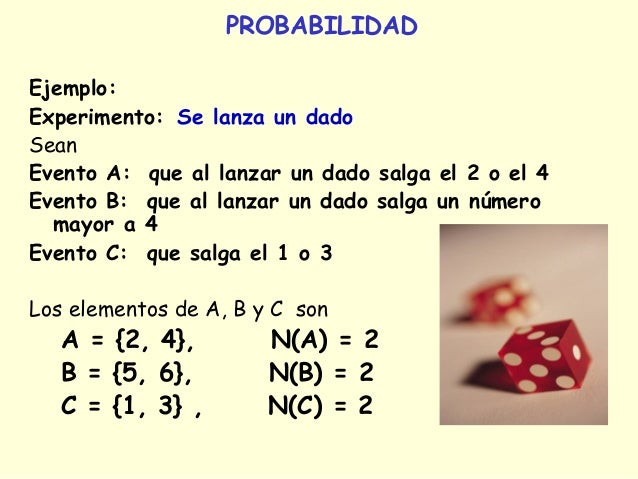 Probabilidad e inferencia