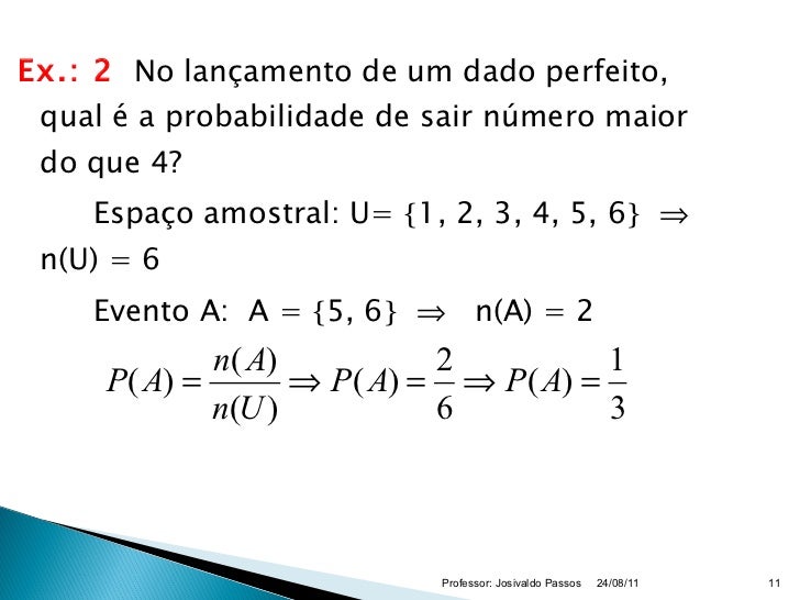 Qual a probabilidade de Qual a probabilidade de