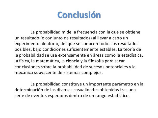 Resultado de imagen para filosofia de la probabilidad