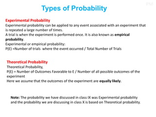 Probabiliry | PPTX