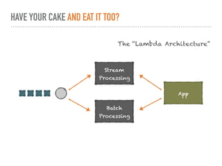 Probabilistic algorithms for fun and pseudorandom profit