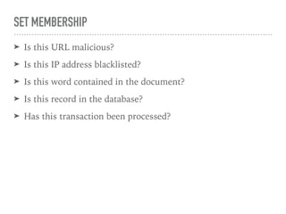 Probabilistic algorithms for fun and pseudorandom profit