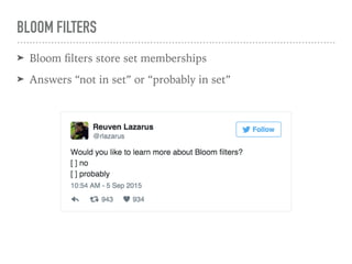 Probabilistic algorithms for fun and pseudorandom profit