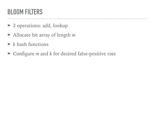 Probabilistic algorithms for fun and pseudorandom profit