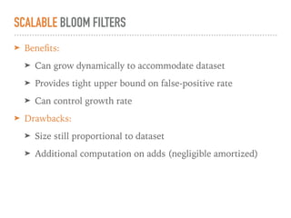 Probabilistic algorithms for fun and pseudorandom profit