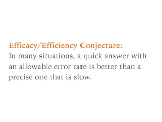 Probabilistic algorithms for fun and pseudorandom profit