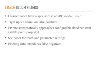 Probabilistic algorithms for fun and pseudorandom profit