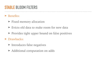 Probabilistic algorithms for fun and pseudorandom profit