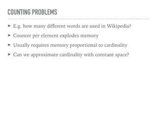 Probabilistic algorithms for fun and pseudorandom profit