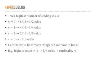 Probabilistic algorithms for fun and pseudorandom profit