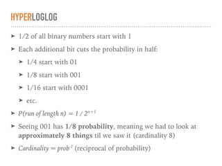 Probabilistic algorithms for fun and pseudorandom profit