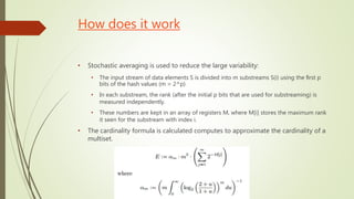 Probabilistic data structure | PPT