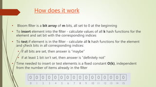 Probabilistic data structure | PPTX