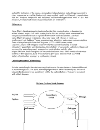 Probabilistic decision making | DOCX