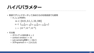 Probabilistic fasttext for multi sense word embeddings | PPTX