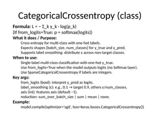 Probabilistic_Loss-Binary & Categorical Cross-Entropy.pptx