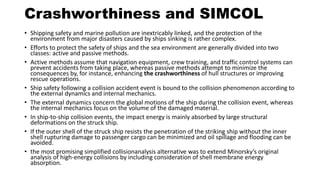 Shell Model Accidents PROBABILISTIC MODELING OF THE COLLISION.pptx