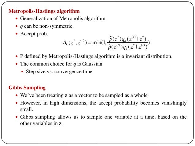 Probabilistic models (part 1)