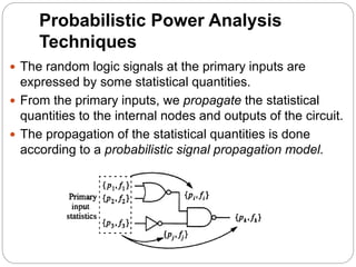 Probabilistic Power Analysis | PPTX