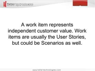 Application of RBS
1. Applying RBS for estimating total number of user
stories in a project
2. Applying RBS for estimating total Story points in a
project
3. Applying RBS for estimating total number of tasks in a
project
4. Applying RBS for estimating total number of BDD
scenarios in a project
 