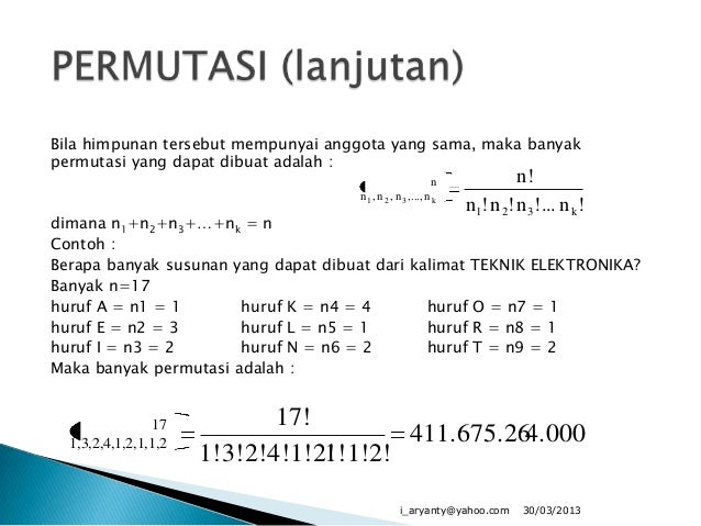 Probabilitas konsepsi peluang
