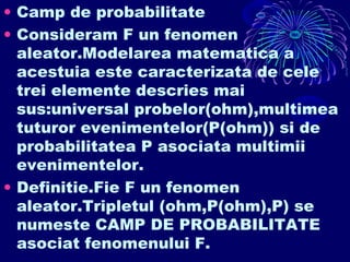 Probabil Probabilitati | PPT