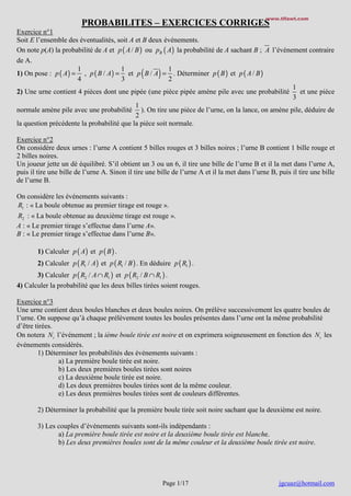 Exercice PROBABILITÉ : Loi normale, calcul de P(a ≤ X ≤ b) avec