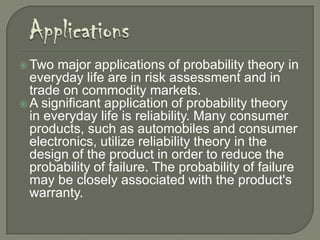 Random Phenomenon     An event or phenomenon is called random if individual outcomes are uncertain but there is, however, a regular distribution of relative frequencies in a large number of repetitions. For example, after tossing a coin a significant number of times, it can be seen that about half the time, the coin lands on the head side and about half the time it lands on the tail side.Note of interest: At around 1900, an English statistician named Karl Pearson literally tossed a coin 24,000 times resulting in 12,012 heads thus having a relative frequency of 0.5005 (His results were only 12 tosses off from being perfect!).