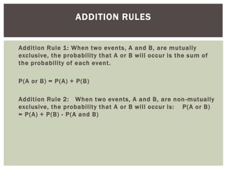 Probability | PPTX