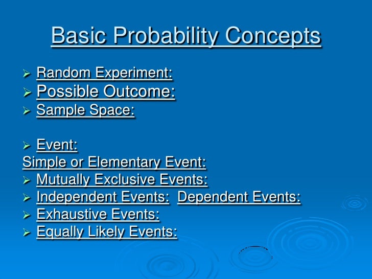 Probability