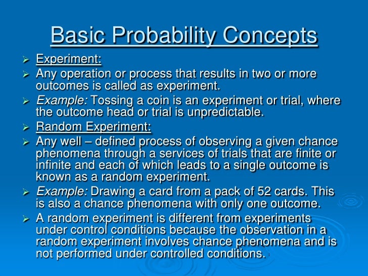 Probability