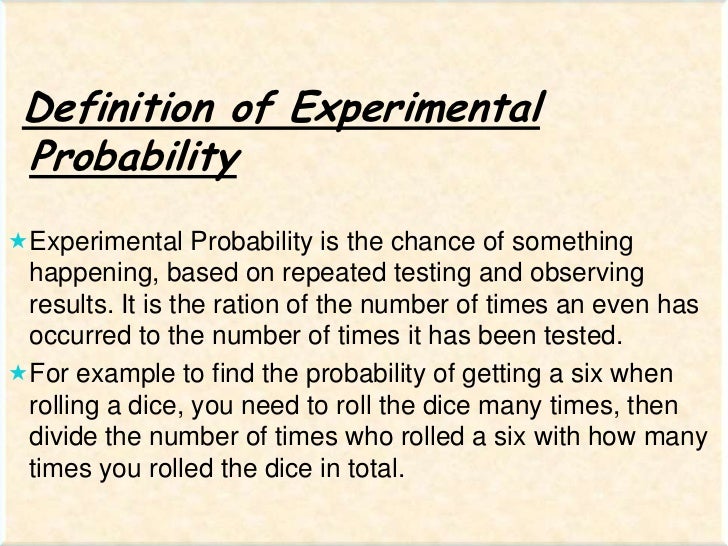 Probability