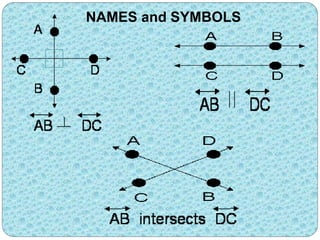 NAMES and SYMBOLS 
 