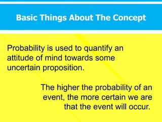 Probability | PPTX