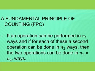 What Is Fpc Math Probability | PPTX