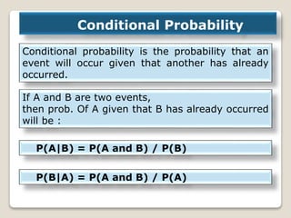 Laws of probability | PPTX