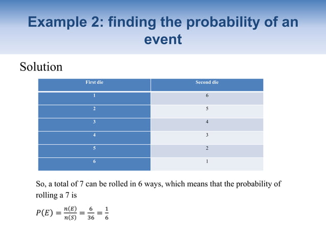 Probability (gr.11) | PPTX | Physics | Science