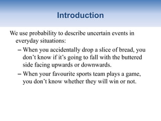 Unpredictable Examples Probability (gr.11) | PPTX