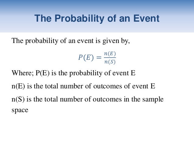 Probability (gr.11)
