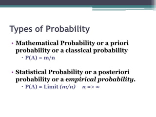 Probability | PPTX
