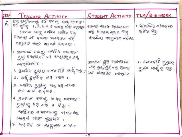 5E MODEL LESSON PLAN ON PROBABILITY 5E MODEL LESSON PLAN ON PROBABILITY