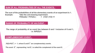Probability class 10 | PPTX